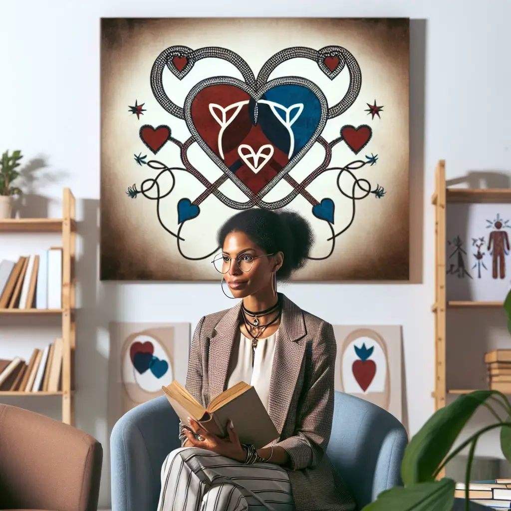 Image that represents the author Hannah Preston, a renowned blogger specializing in Ethical Non-Monogamy
